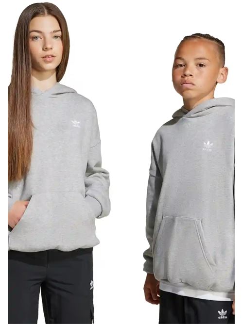 loose hoodie fl ADIDAS ORIGINAL | JX2797MGREYH/WHITE